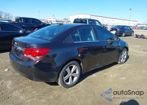 2015 Chevrolet Cruze 2Lt Auto z USA, uszkodzony, nr VIN 1G1PE5SB6F7201695